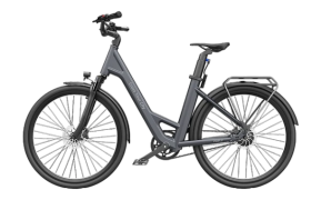 Bicicleta Eléctrica ADO A28 Air Gris Aro 26" 500W